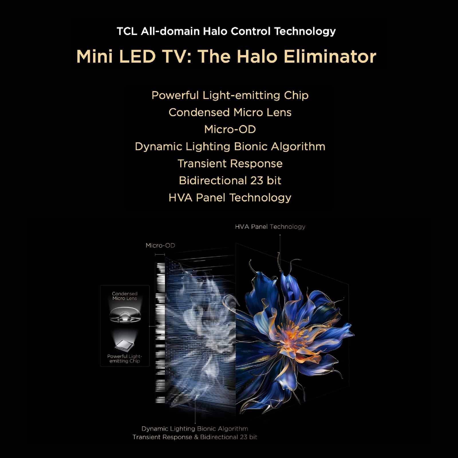 TCL 55 In C6k Premium Qd-mini Led 4k Tv 55C6K-image 9