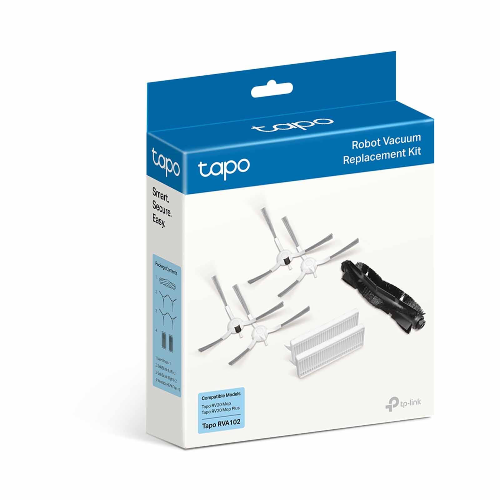 TP LINK Robot Vacuum Replacement Kit TPL-TAPO RVA105-image 3