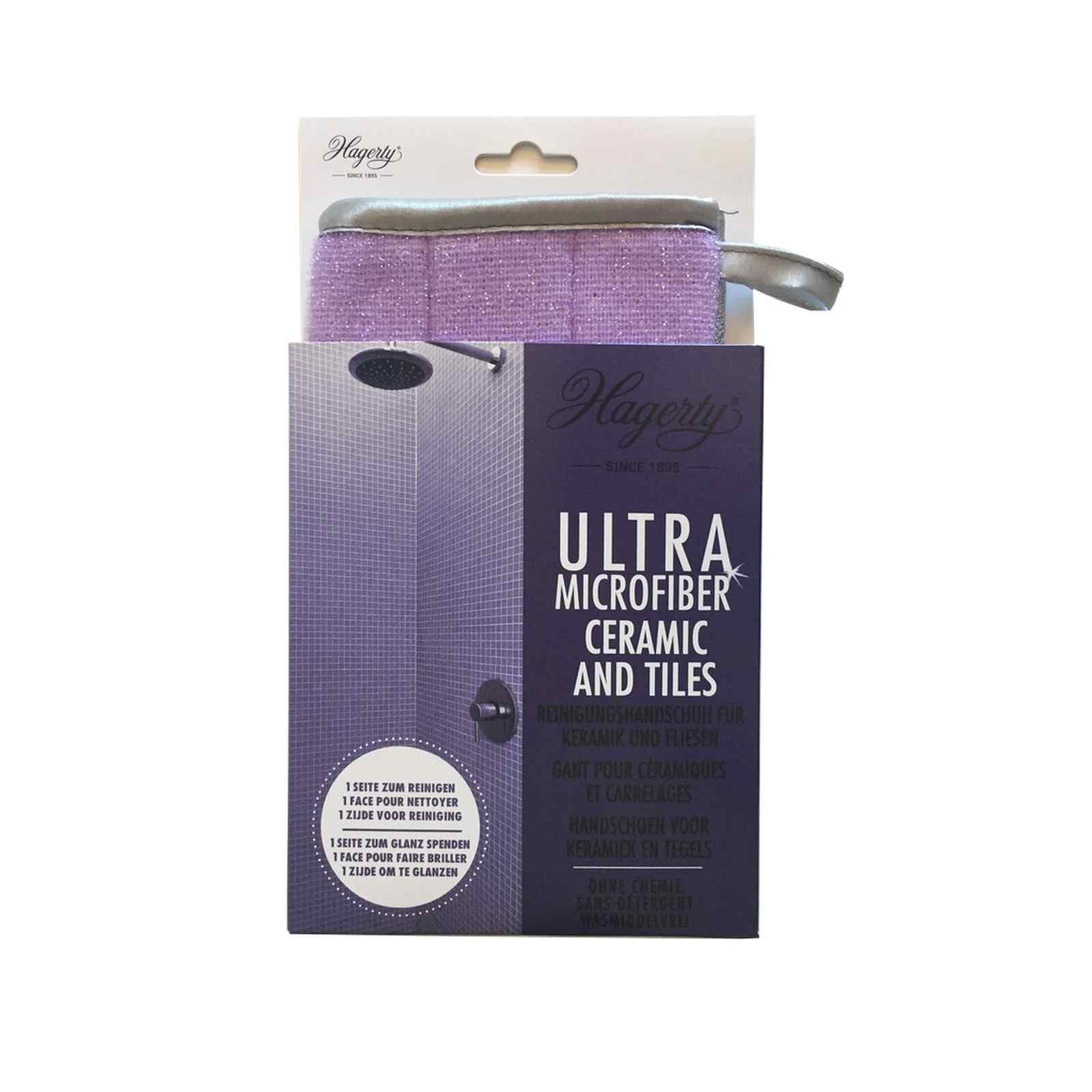 HAGERTY Mf Gloves For Ceramic & Tiles (microfibre) MULTI SURFACE CARE