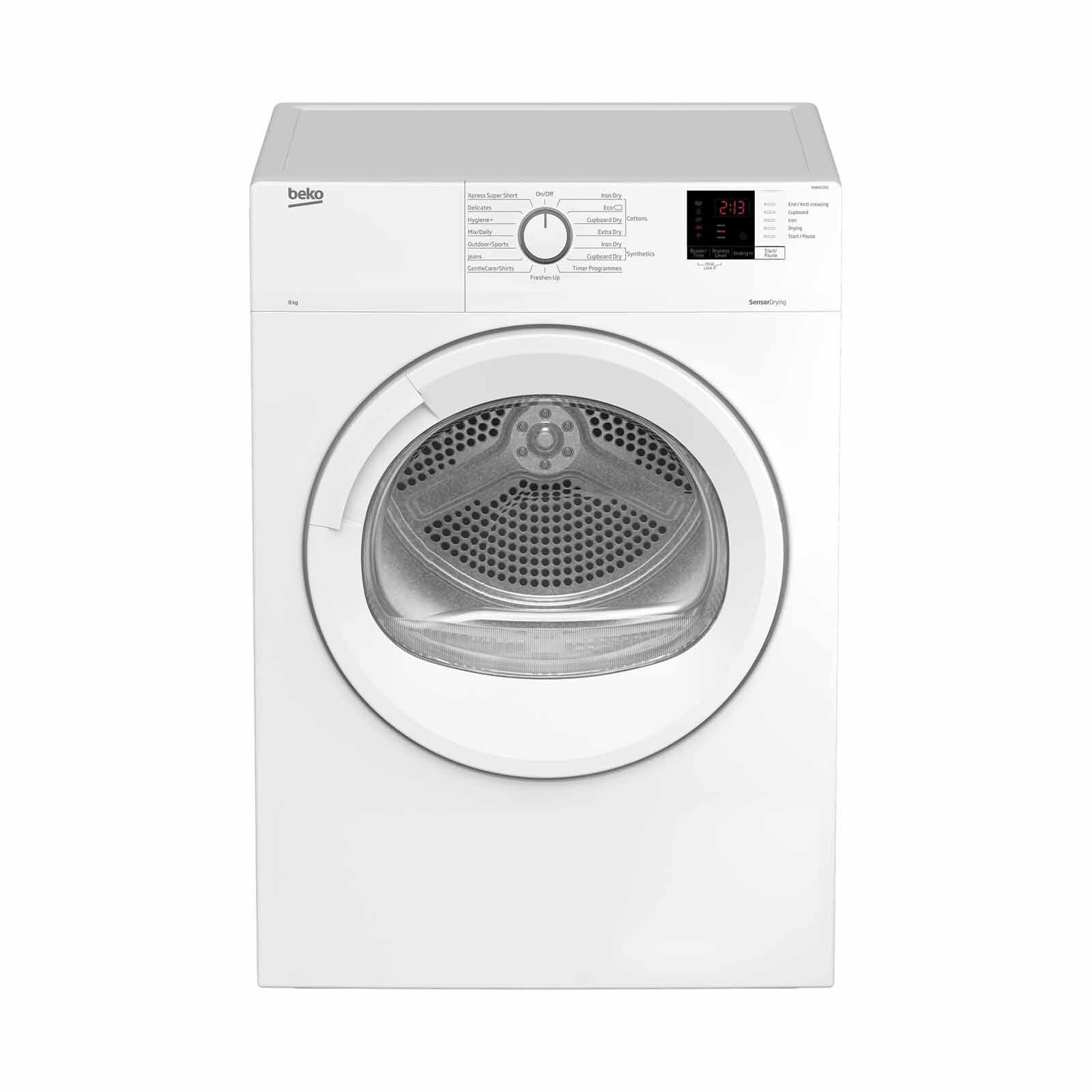 BEKO Vented Dryer (8 Kg) DA8013SG