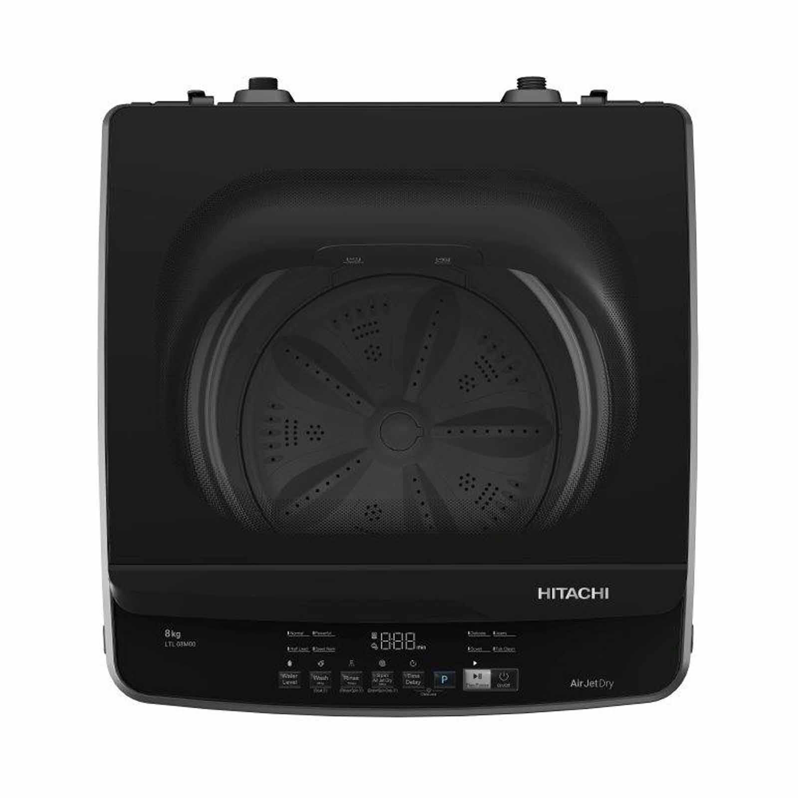HITACHI Top Load Washer (9kg) - Graphite Gray LTL09M00GG-image 4