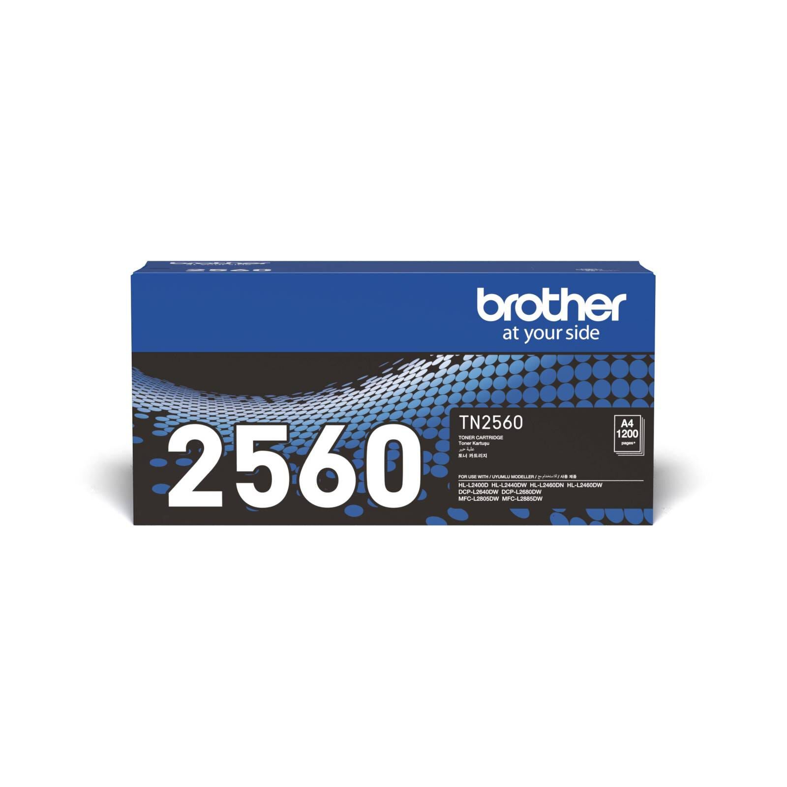 BROTHER Monochrome Toner (standard Yield) TN2560