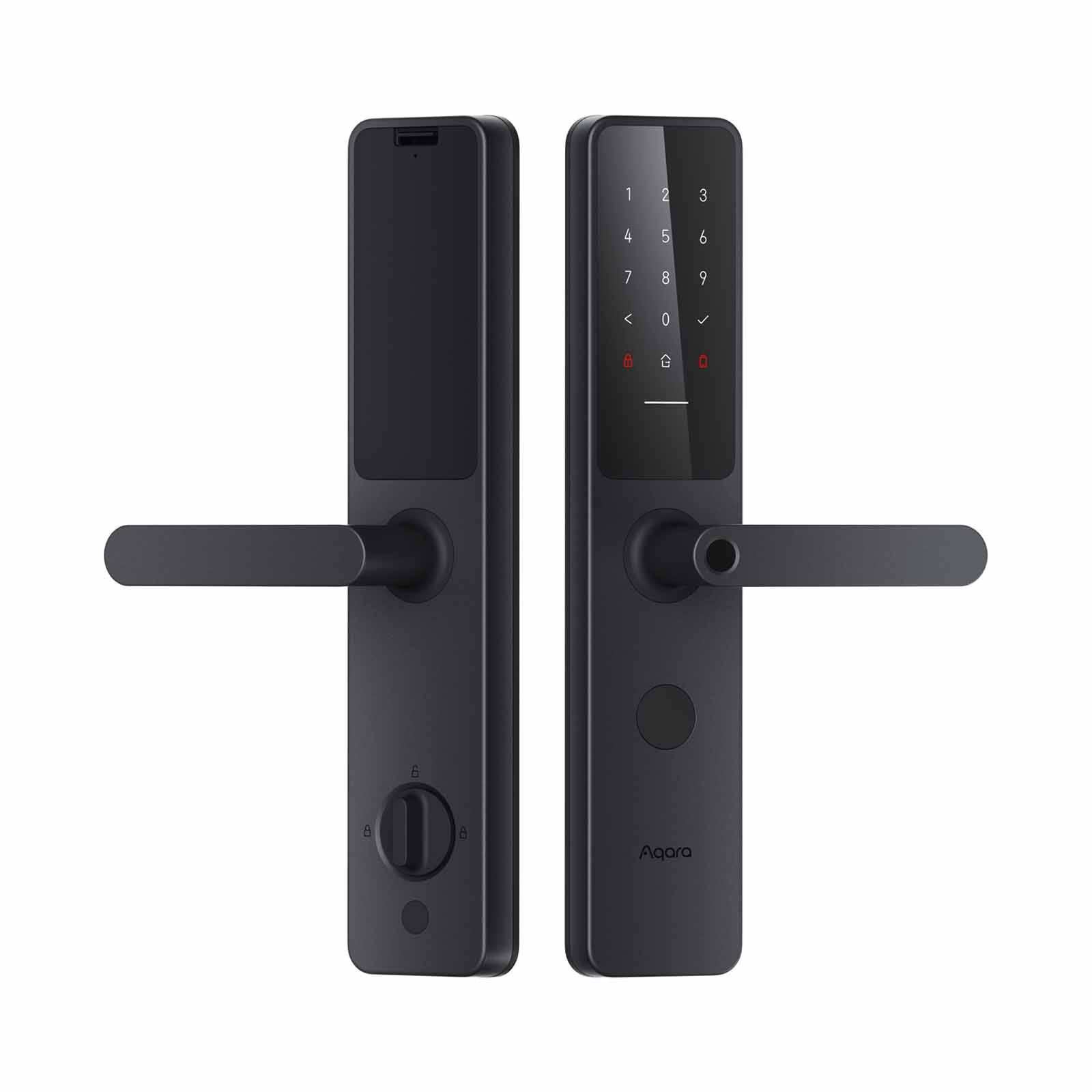 AQARA Smart Lock A100 + Installation Black SMART LOCK A100 + INSTALLATION-image 1