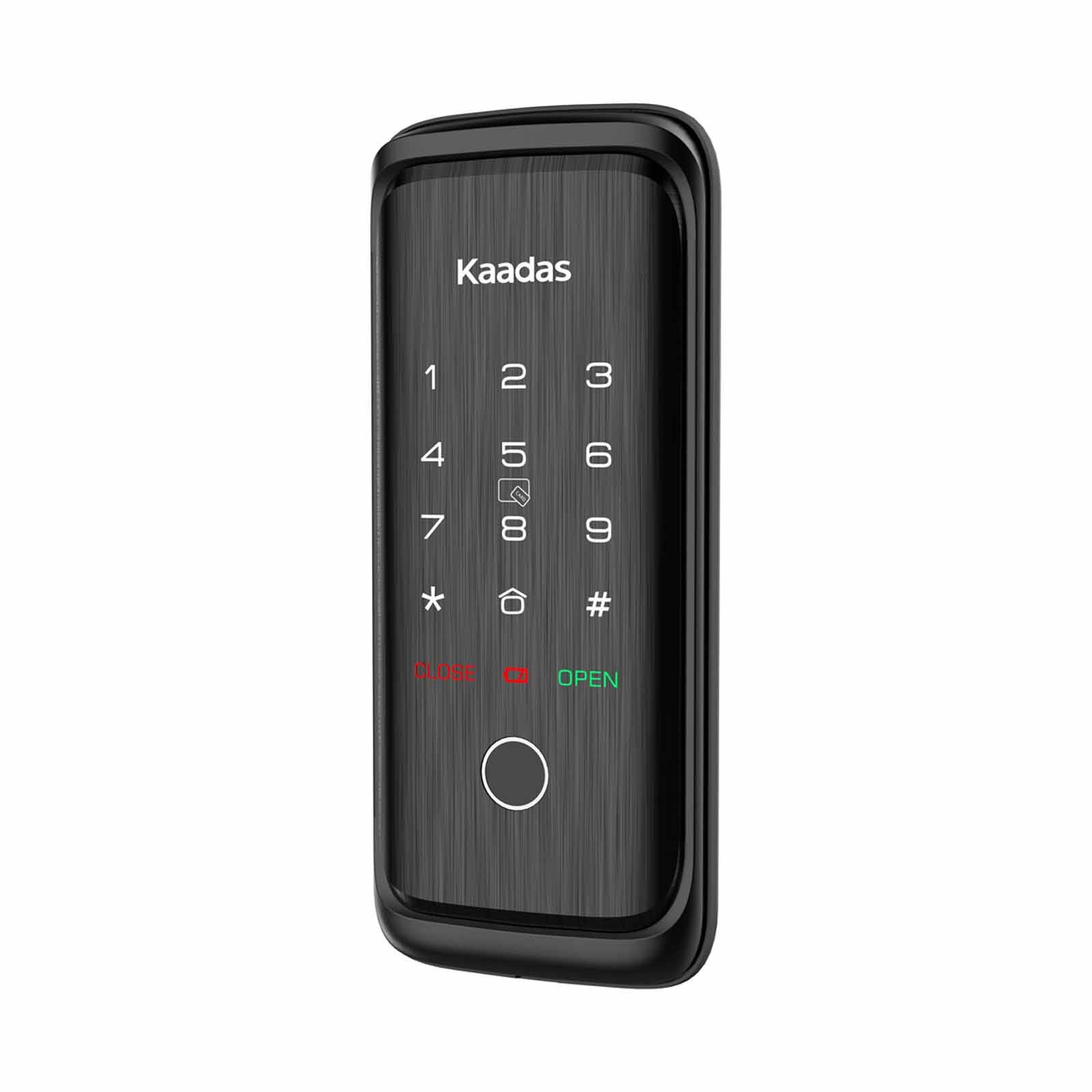 KAADAS Rim Lock For Metal Gate With Dual Unlocking Feature R8GD GATE LOCK-image 4