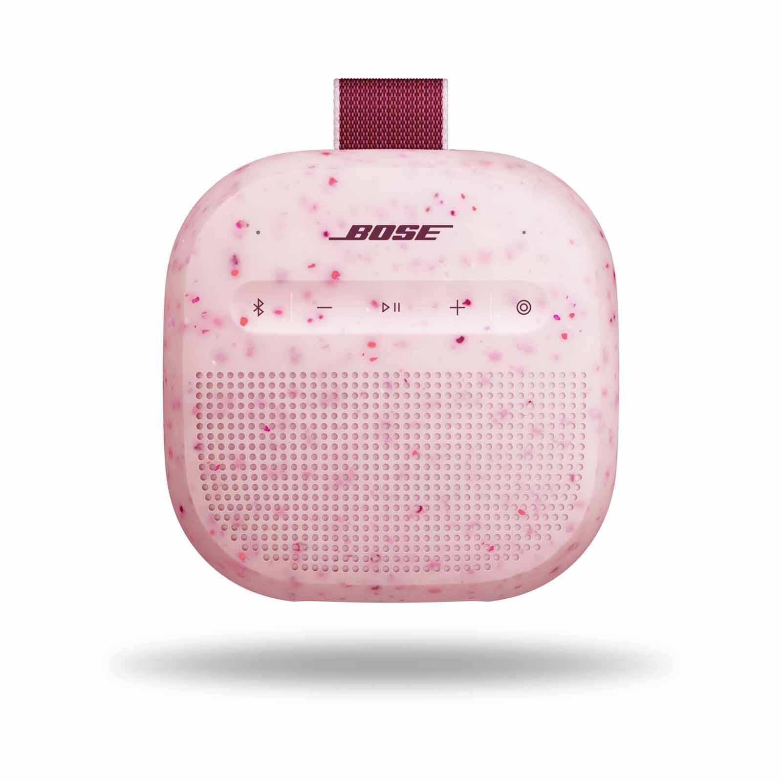 BOSE Soundlink Micro Bluetooth Speaker (gen 2) - Petal Pink 895098-0600