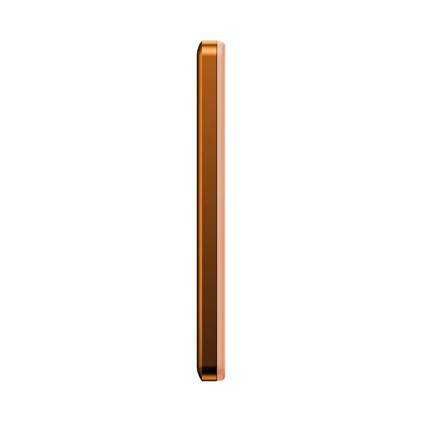 ENERGEA Alupac Mini 3c, 5000mah Mini Aluminium Magsafe Compatible Powerbank - Orange AP-MINI5K-ORG-3C-image 4