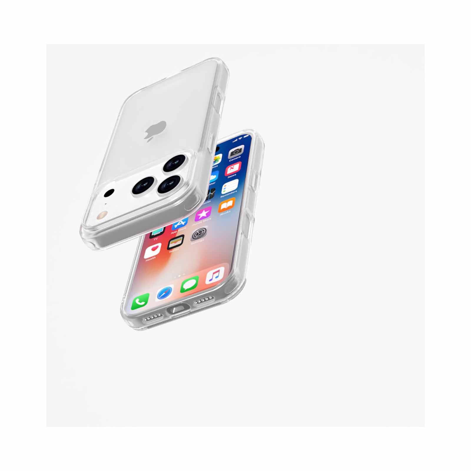 N.BRANDZ Clair Anti-yellow Protective Case Ip18p/17p N-CLAIR-IP18P-image 3