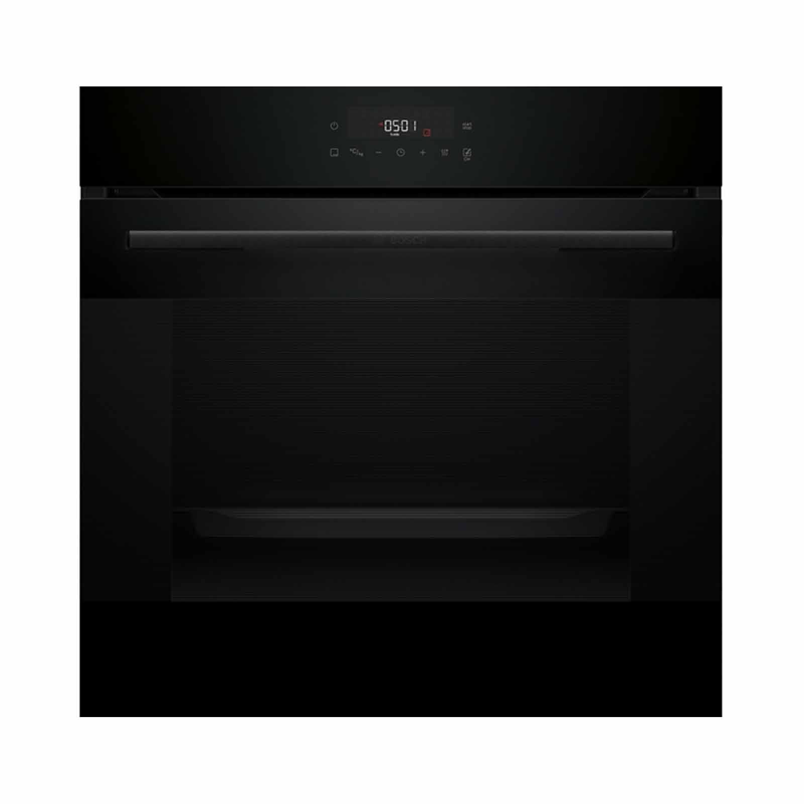 BOSCH 60cm Built In Oven (76l) (black) (exclude Installation) HJG852YB0K-image 1