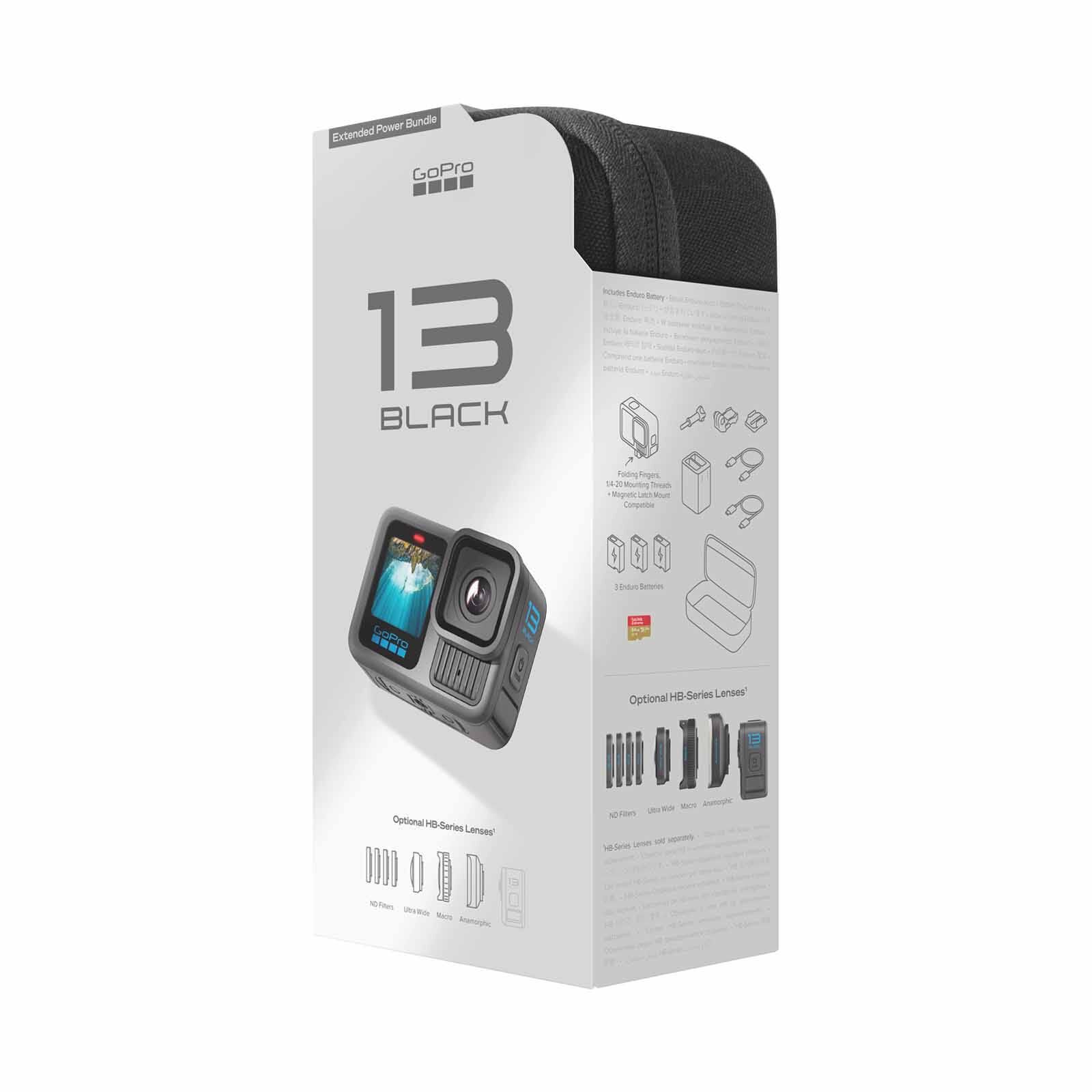 GOPRO Hero13 Black Extended Power Bundle CHDRB-134-RW-image 3