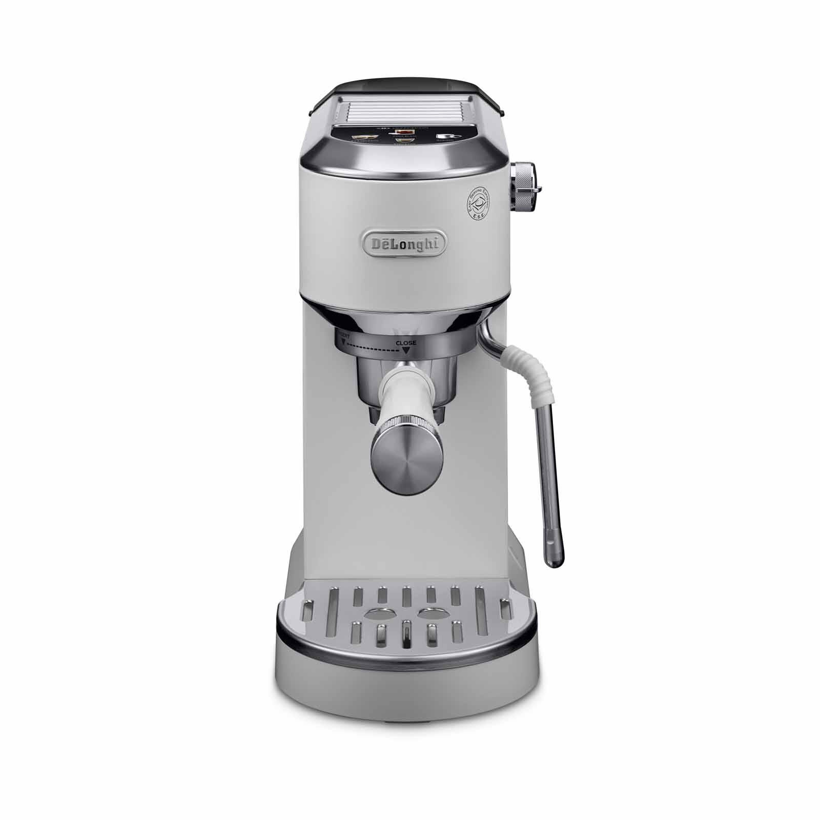 DELONGHI Dedica Duo Manual Coffee Maker - White EC890.WI-image 1