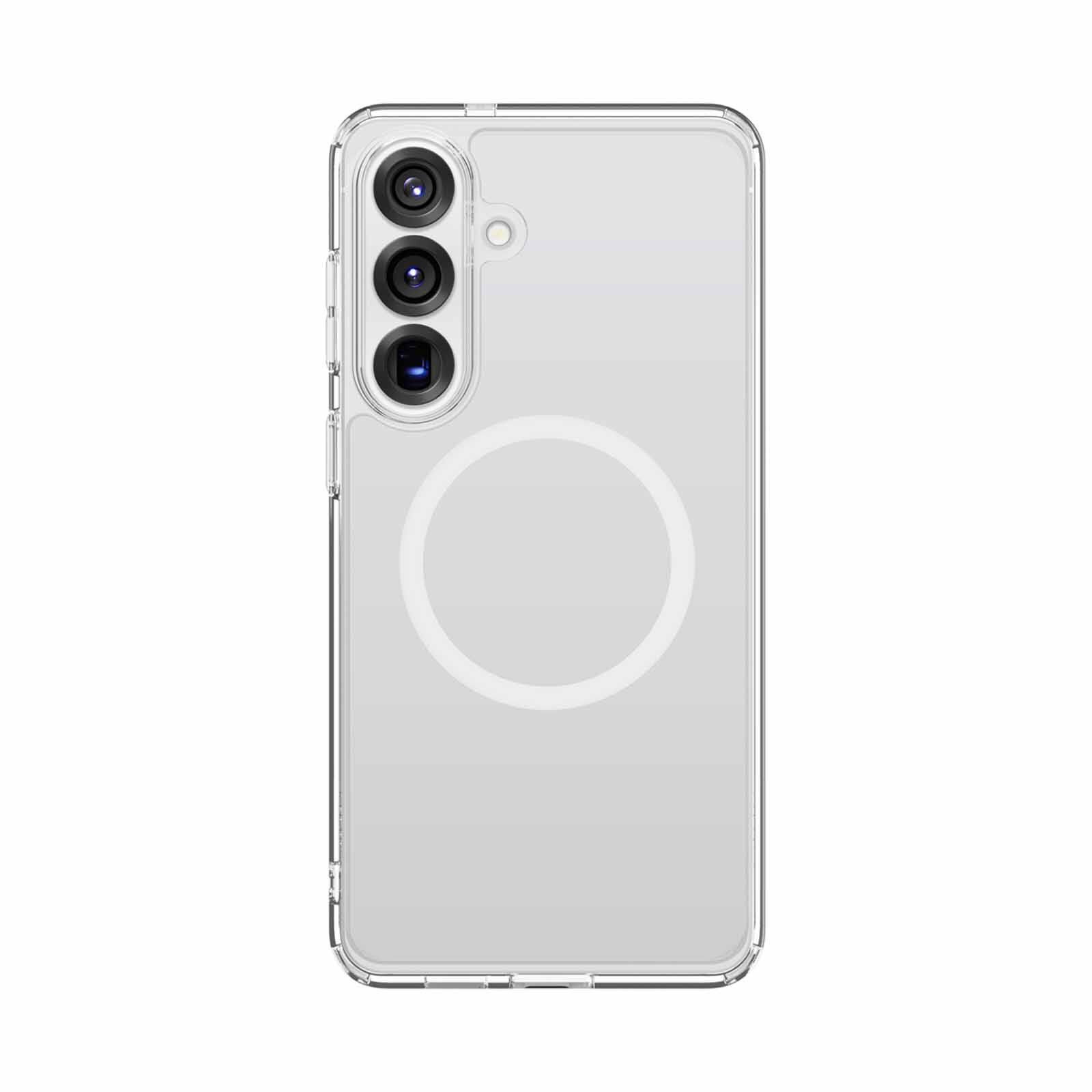UNIQ Hybrid Galaxy S26 Plus Magclick Charging Lifepro Xtreme - Crystal Clear UNIQ-GS26PHYB-LPRXMCCLR-image 1