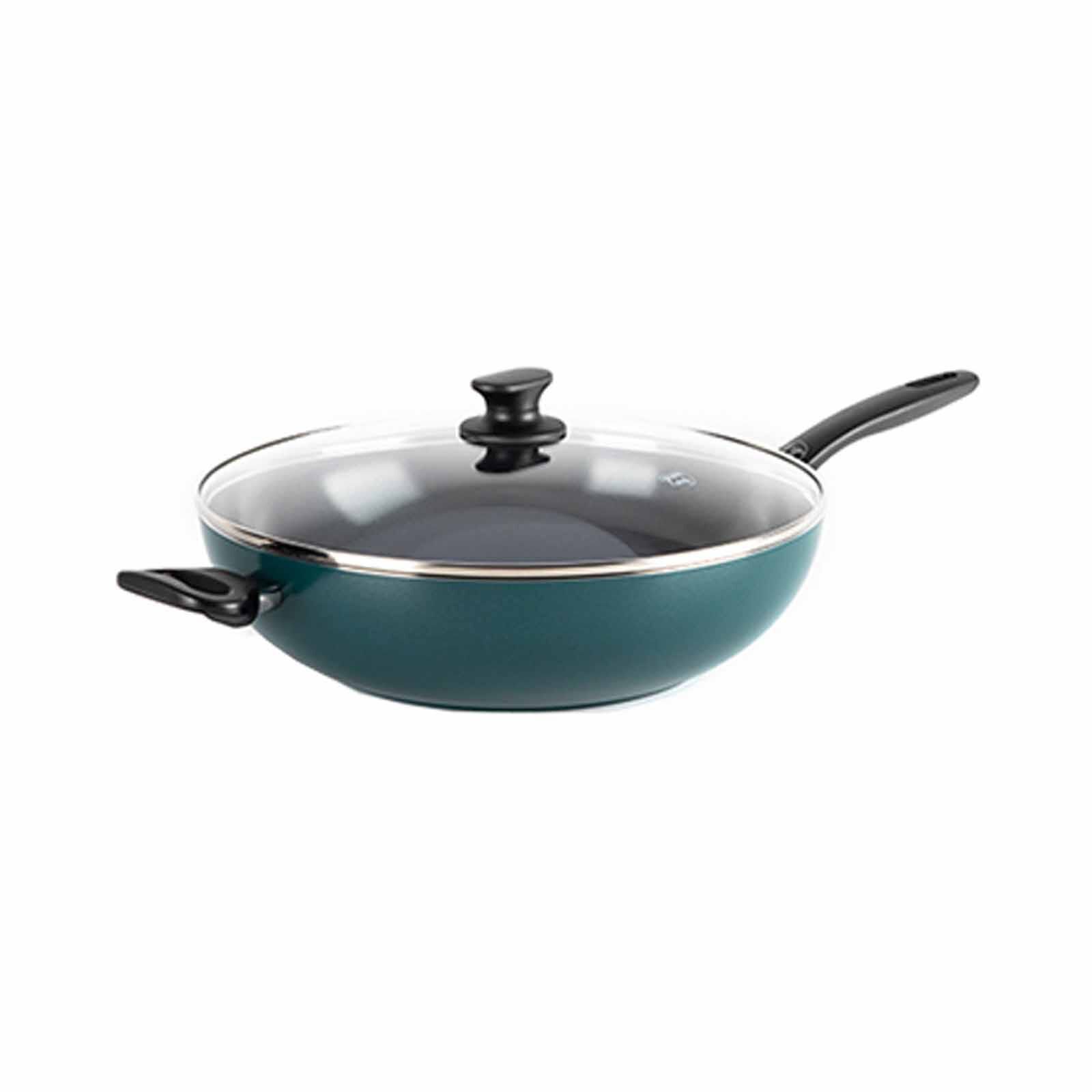 GREENPAN Greenchef Prime 32cm Wok With Lid GPGC676492