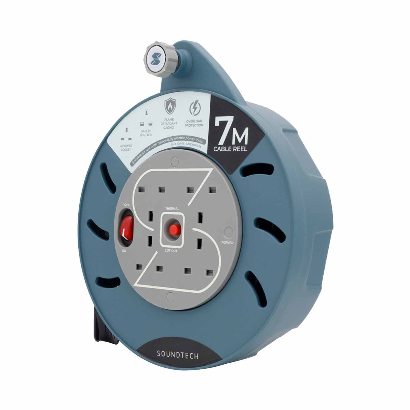 SOUNDTEOH Rolle Cable Reel CR-7-image 4