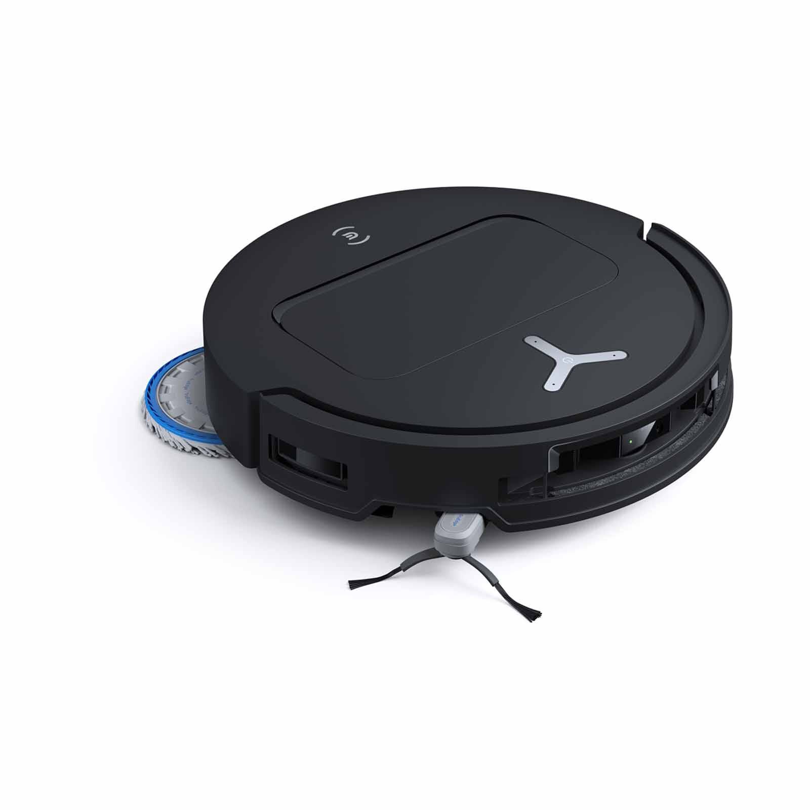 ECOVACS Deebot T50 Pro Omni Robotic Vacuum Cleaner - Black DDX67-BLACK-image 4