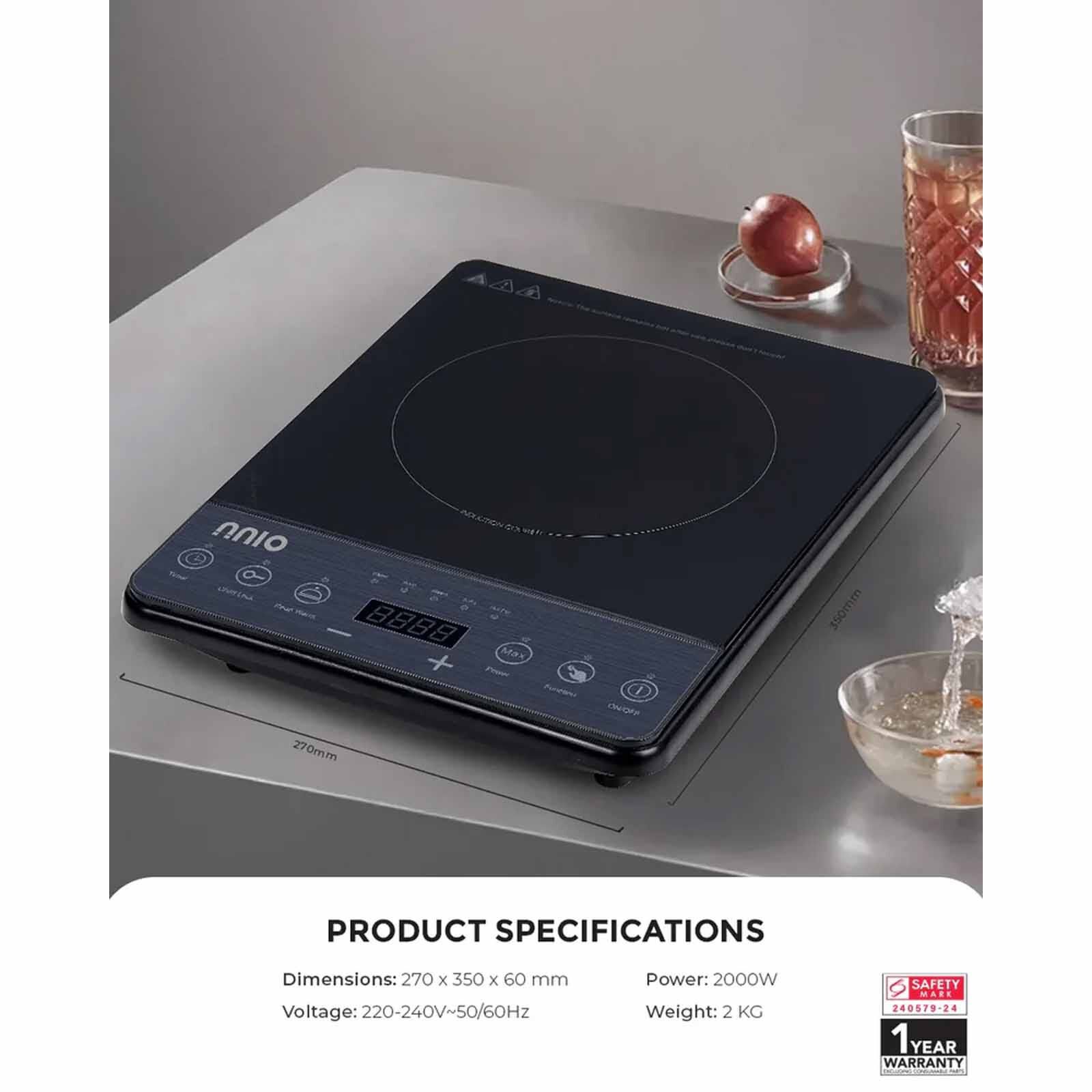 NNIO Induction Cooker With Pot N178IC-image 7