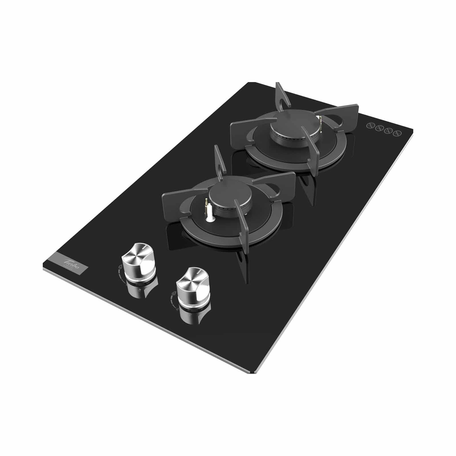 TURBO Built-in 2 Burner Domino Gas Hob (30cm) (exclude Installation) T6602GV-image 2