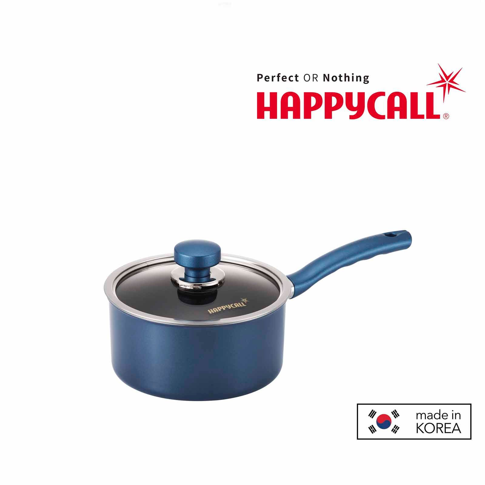 HAPPYCALL Classic Titanium Ih 18cm Saucepan 3003-1192-image null