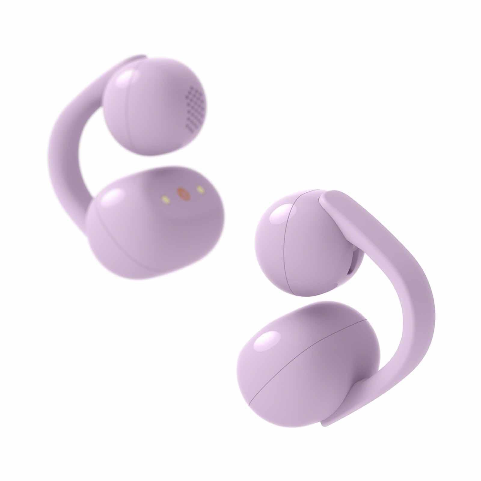 SONY Linkbuds Clip (violet) WF-LC900/VZE-image 2