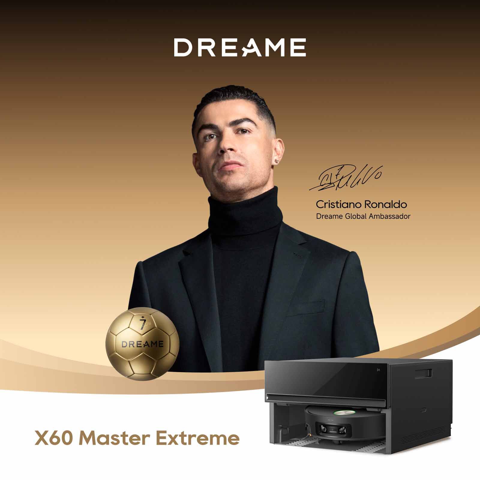 DREAME X60 Master Extreme Robot Vacuum Cleaner DM-X60MASEX-GL-image 3