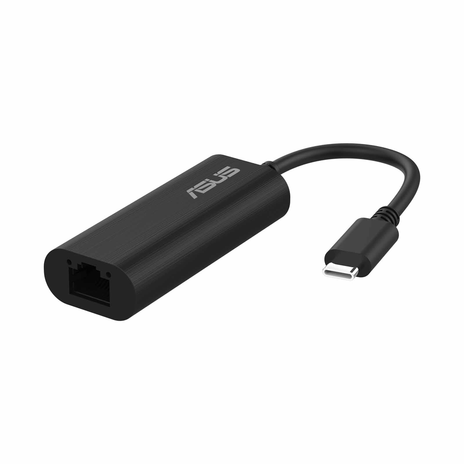 ASUS Type-a 2.5gbps Ethernet Adapter USB-C2500-image 1