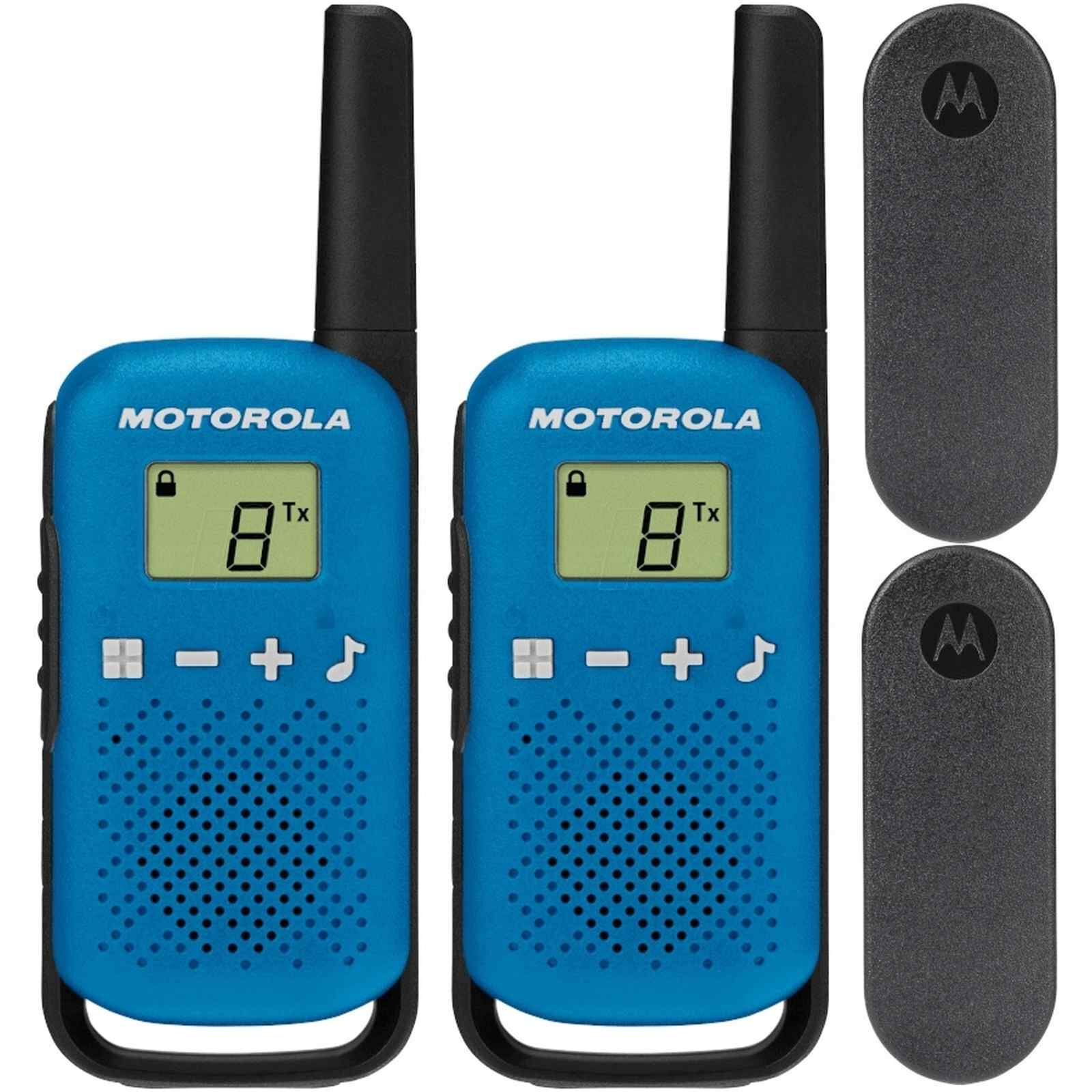 MOTOROLA 4km Walkie Talkie T42
