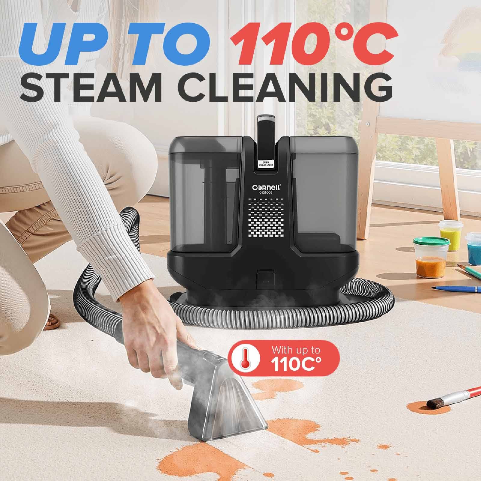 CORNELL Steam Scrub Spot Cleaner CFCE600S-image 8