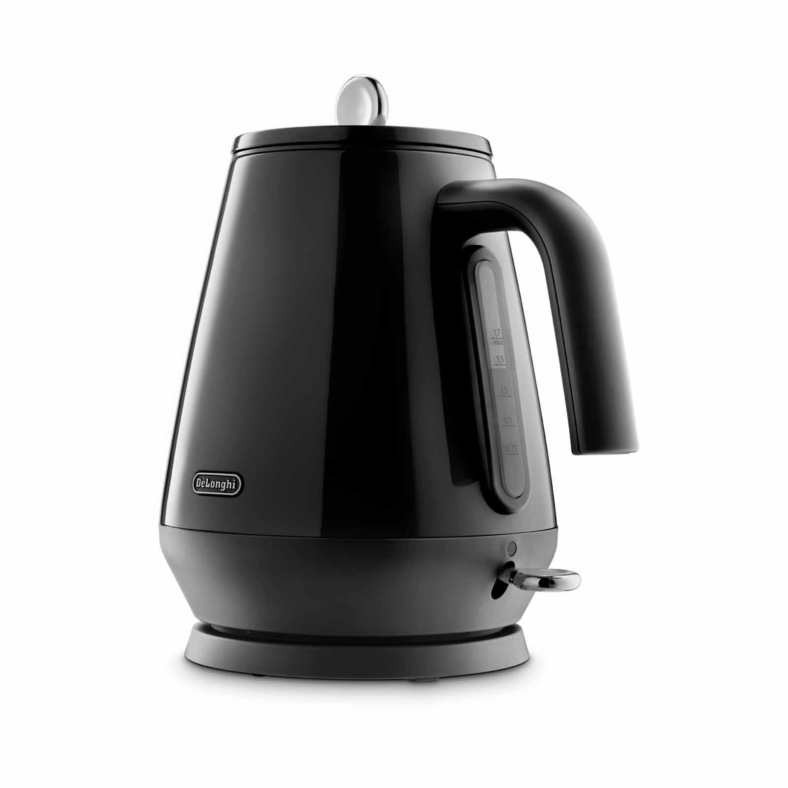 DELONGHI Kettle (1.7l) - Bold Black KBY2001.BK-image 4