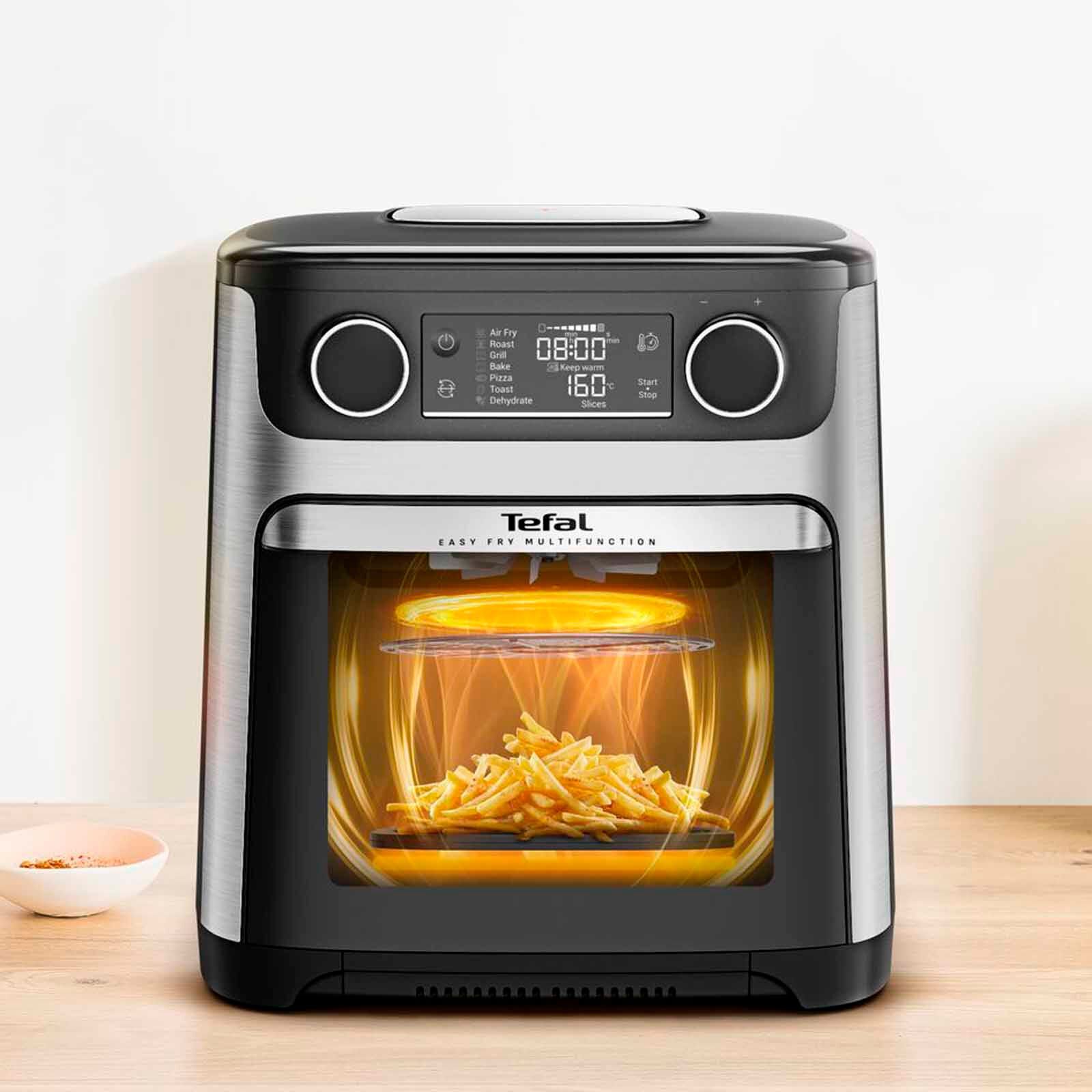 TEFAL Easy Fry Multifunctional Air Fryer & Oven (15l) FW556