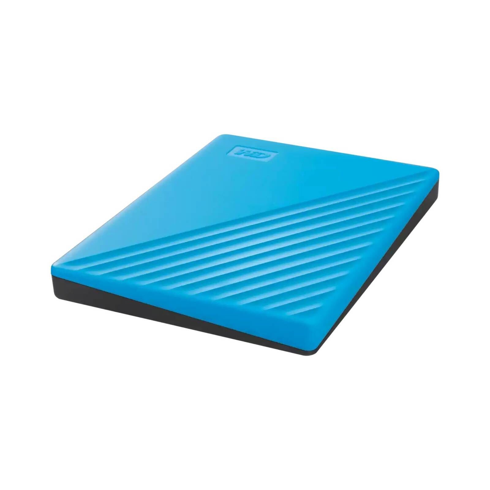 WESTERN DI 1tb My Passport Portable Hard Drive (blue) WDBYVG0010BBL-WESN-image 4
