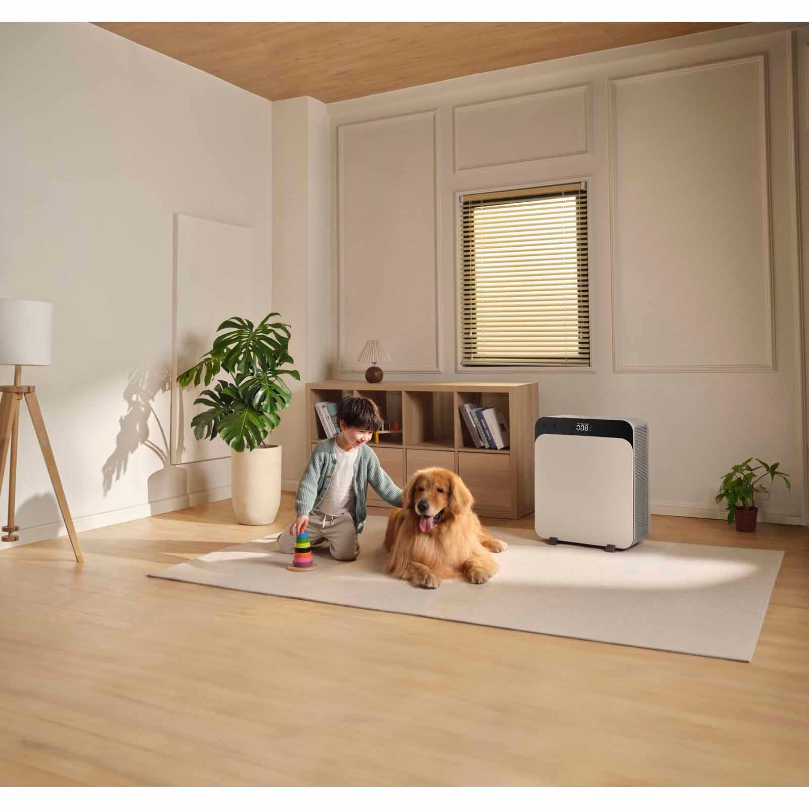 BLUEAIR Classic Pro Air Purifier CLASSIC PRO CP7I-image 3