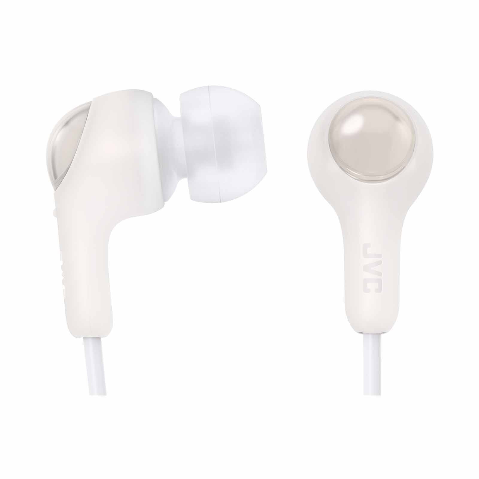 JVC Gumy Connect Wired Usb Type-c Earphones With Mic- White HA-FR9UC-W-image 3