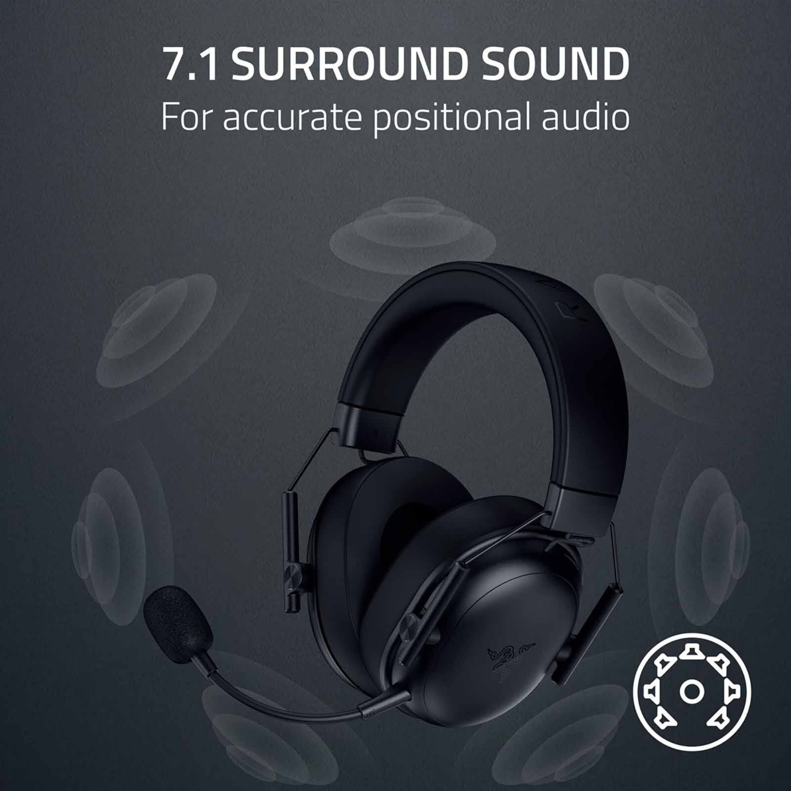RAZER Blackshark V3 X Hyperspeed - Wireless Esports Headset - Frml Packaging RZ04-05420100-R3M1-image 8