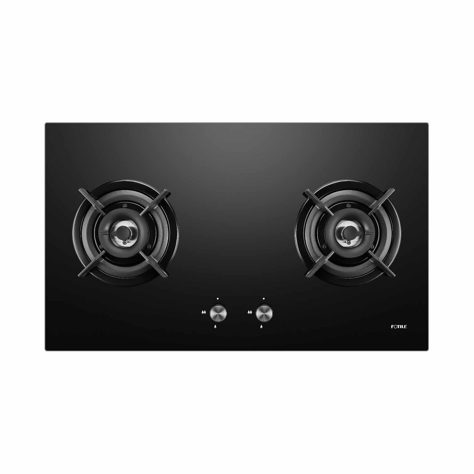 FOTILE 2 Burner Gas Hob (pipe Gas) (exclude Installation) GHG78215 (PUB)-image 1