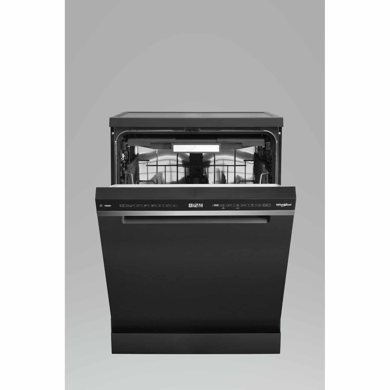 WHIRLPOOL Dishwasher - 60cm (exclude Installation) WDFS3L5PBSSG-image 2