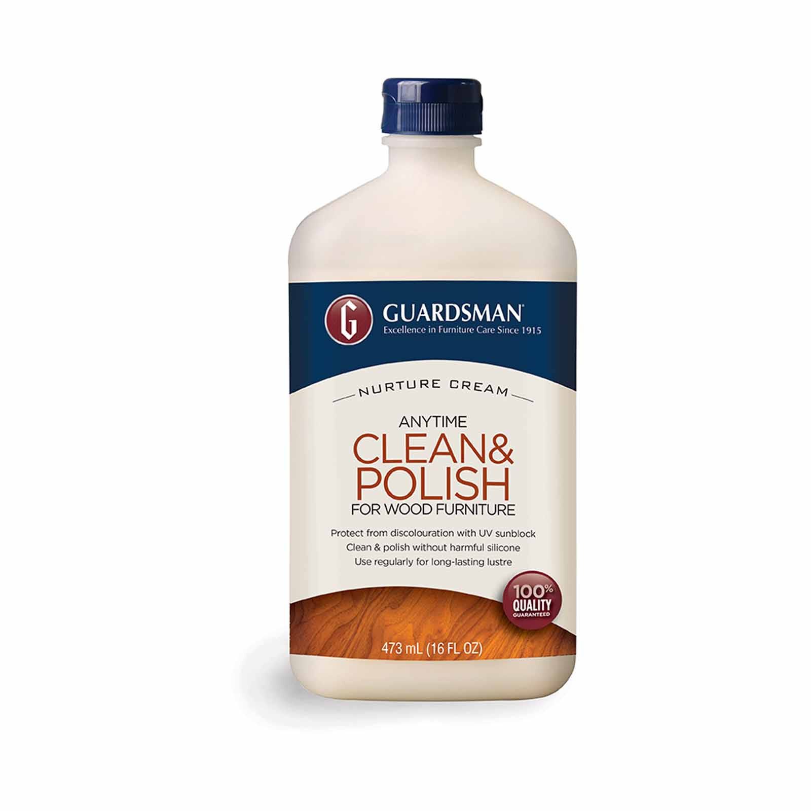 GUARDSMAN Wood Clean & Polish Cream (473ml) GM-IW0010-image null