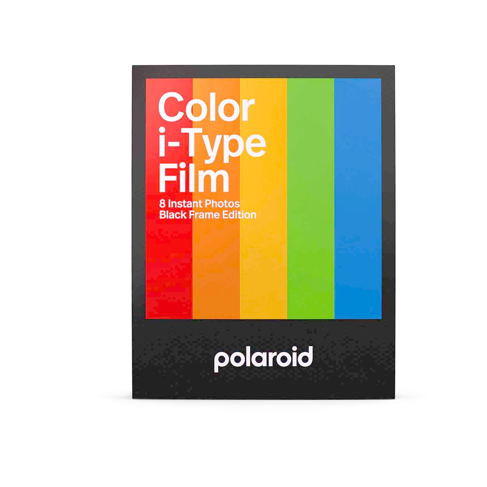 POLAROID Color Film For I-type 8 Sheets (black Frame) 006019-image 2