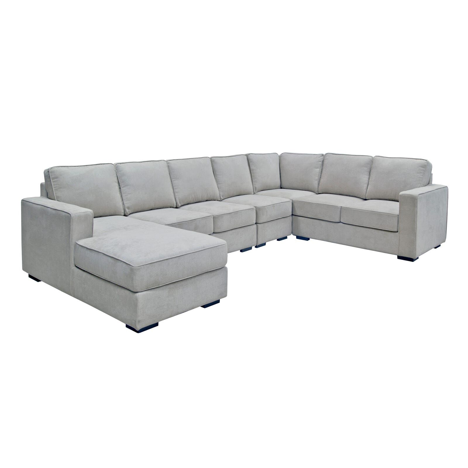 KINGKOIL Modular Sofa (fab) Mto Fabric Sofa Set BERNICE-image 3