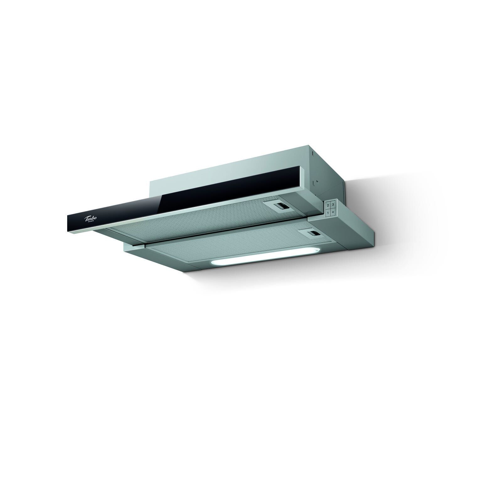 TURBO Telescopic Hood (exclude Installation) TL500/60SS-image null