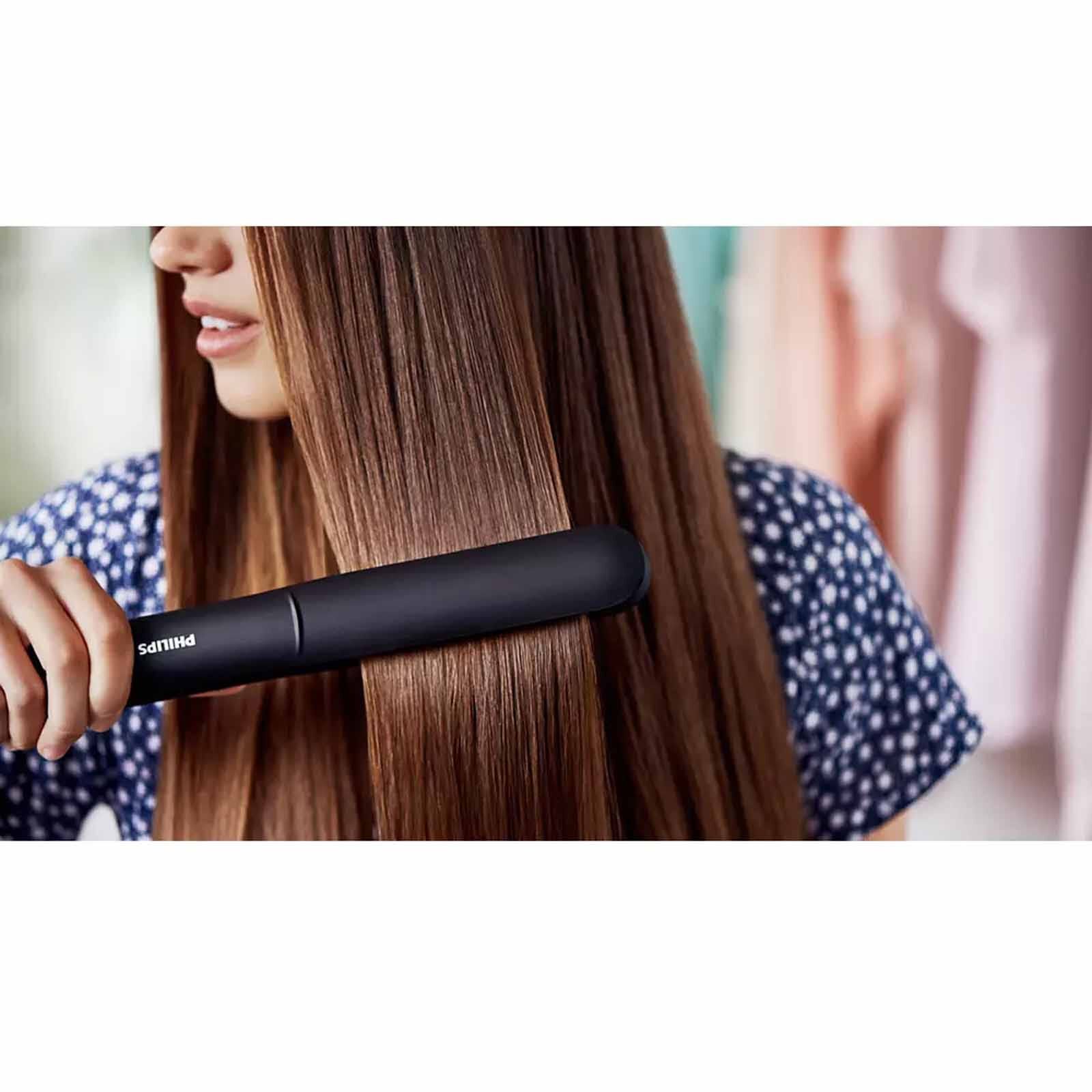 PHILIPS Straightcare Essential Thermoprotect Straightener BHS376/00-image 7