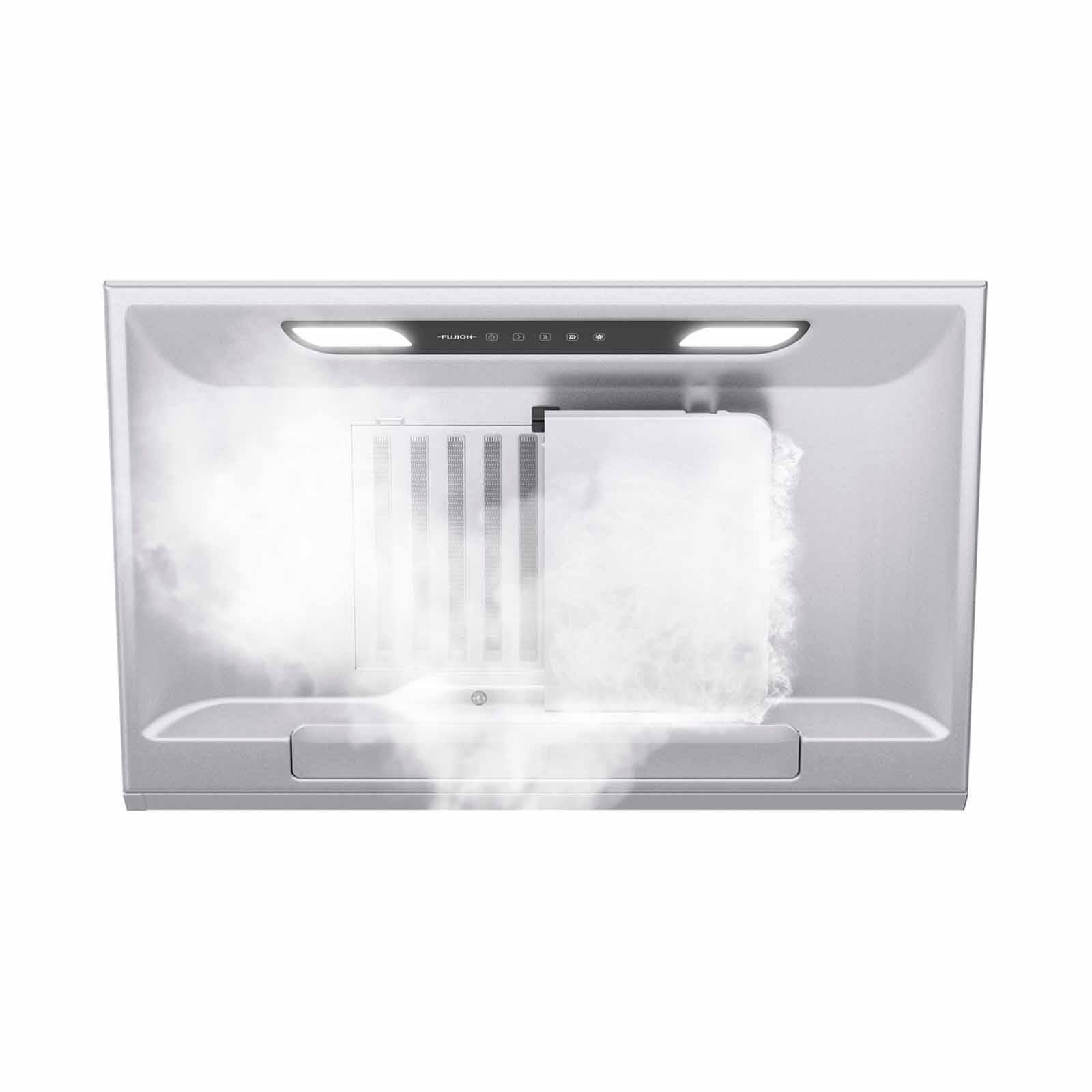 FUJIOH Inclined Hood (v) (70cm) - Rich Silver (exclude Installation) FR-SC2070 V RS-image 4