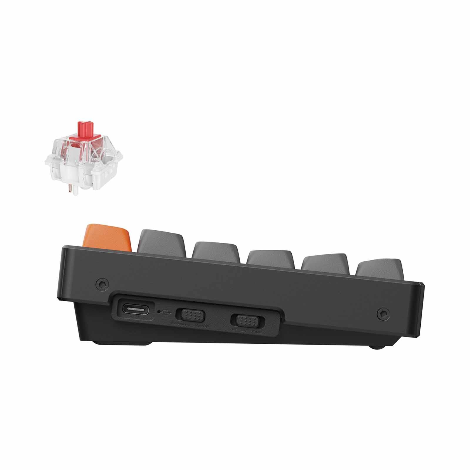 KEYCHRON Keychron K2 Max 75% 81 Key, Rgb Backlight, Hot-swap Keychron Super Red KYCN-K2M-J1-image 2