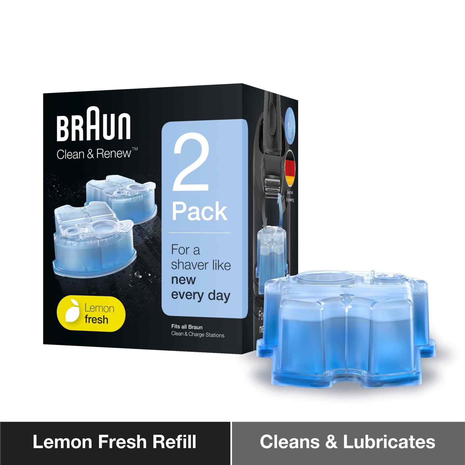 BRAUN Clean & Charge Refill 5331702-image null