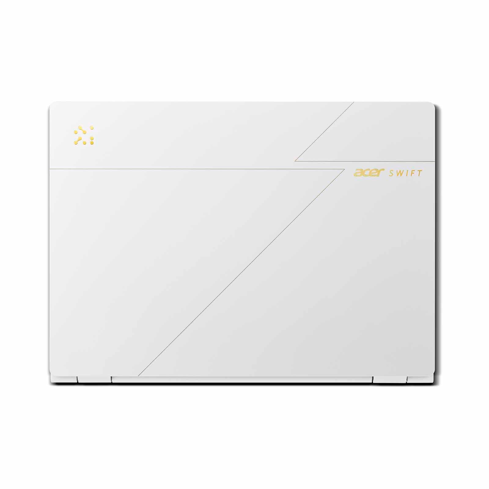 ACER 14in 3k Oled Touch Intel Core Ultra 7 258v 32gb 1tb Ssd Win 11 Home SWIFT EDGE 14 AI SFE14-51T-79J9 (PEARL WHITE)-image 4