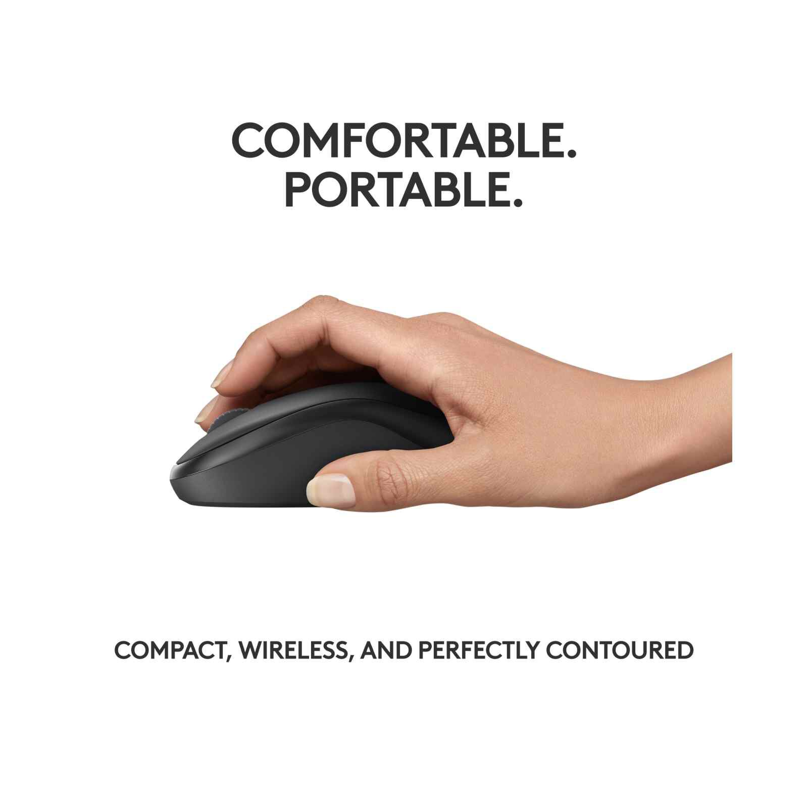 LOGITECH M240 Silent Bluetooth Mouse - Graphite 1y 910-007122-image 5