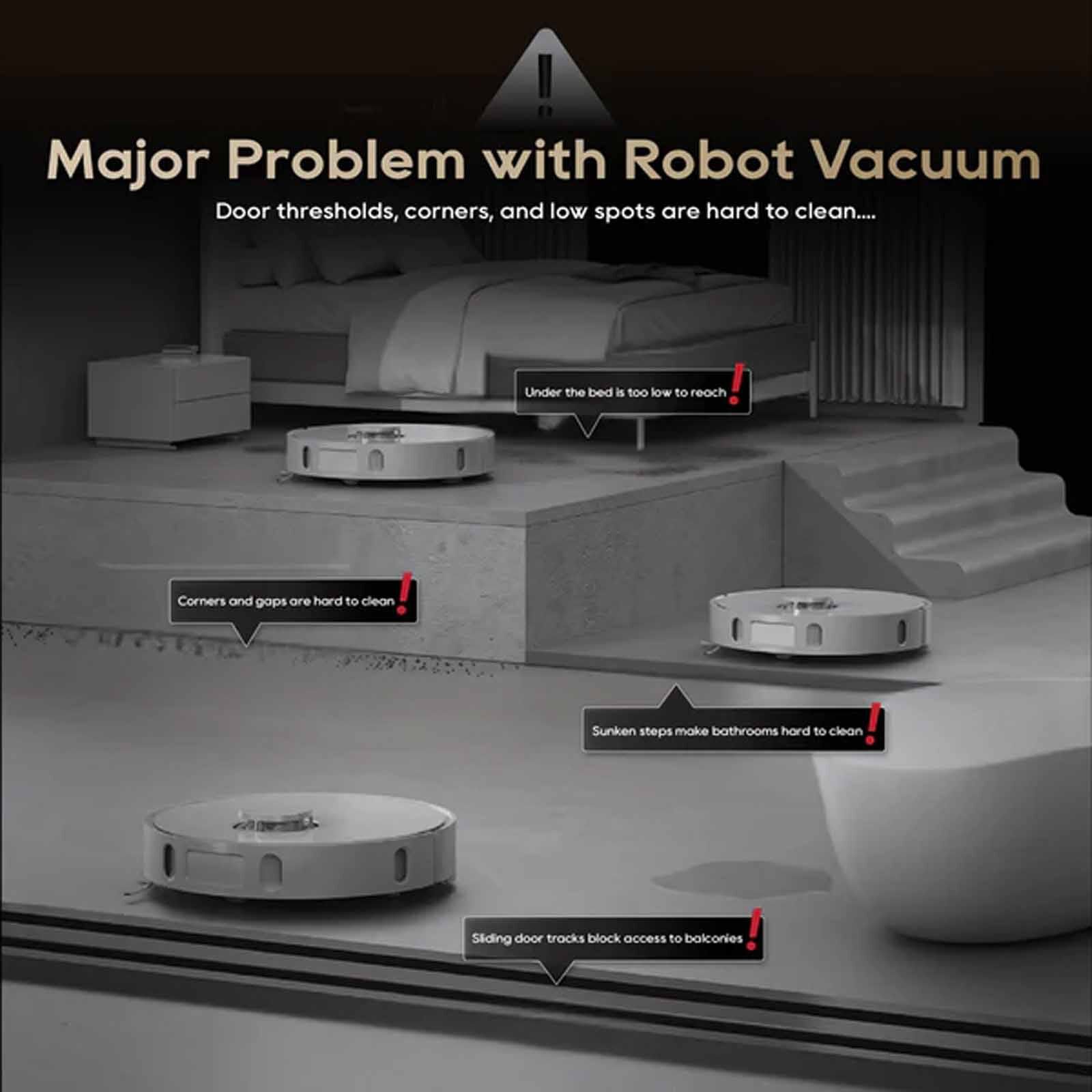 DREAME X50 Pro Master Robot Vacuum Cleaner X50 PRO MASTER-image 5