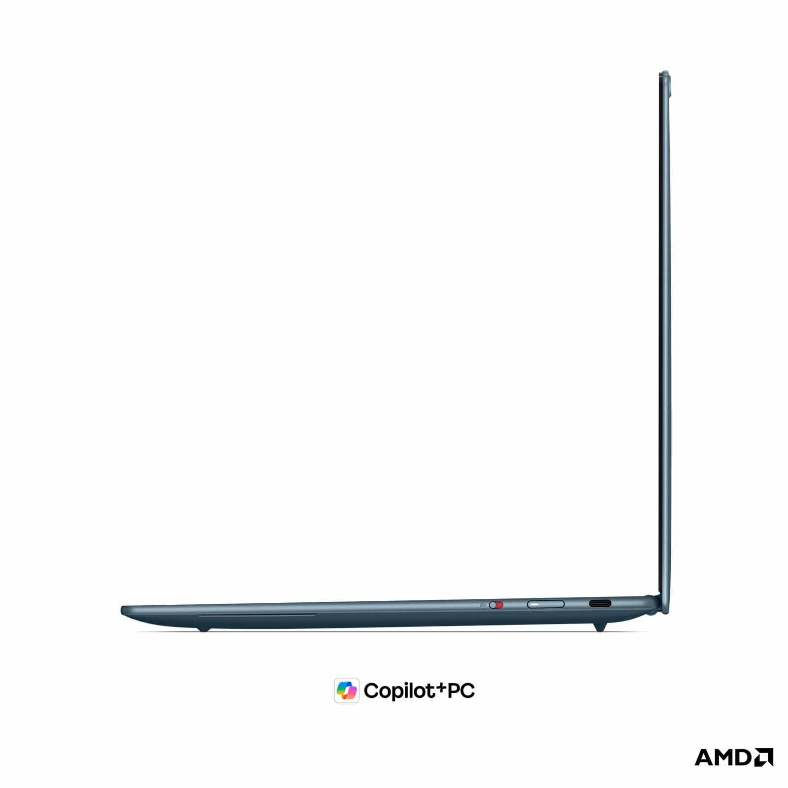 LENOVO 14in Wuxga Oled Amd Ryzen Ai 7 445 16gb Ram Radeon 840m 1tb Ssd Win 11 Home YOGA SLIM 7 14AGP11 83QS0033SB-image 6