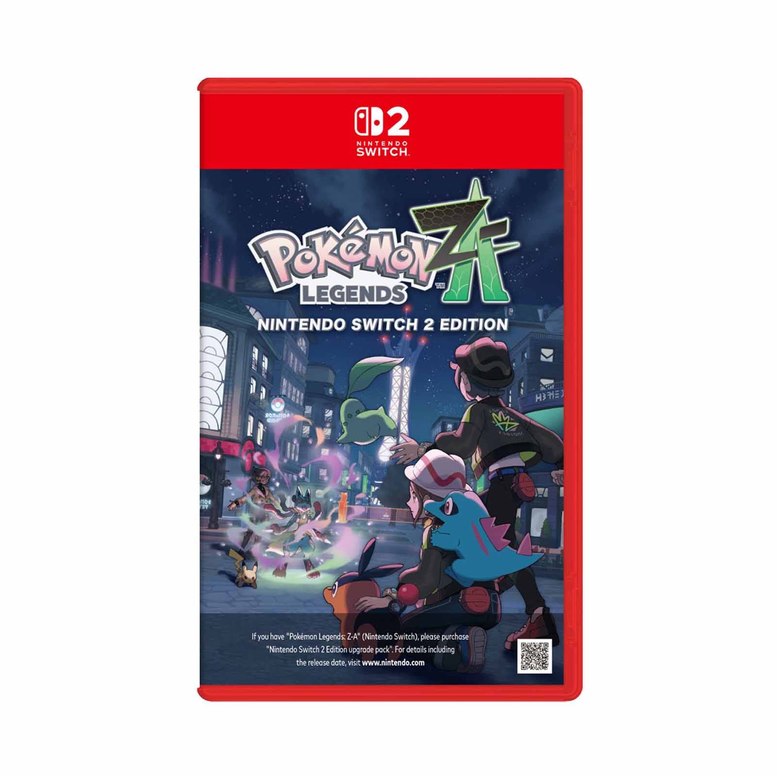 NINTENDO Pokemon Legends: Z-a (nintendo Switch 2 Edition) NTD-NXS-P-ALZLB-SEA-image 1