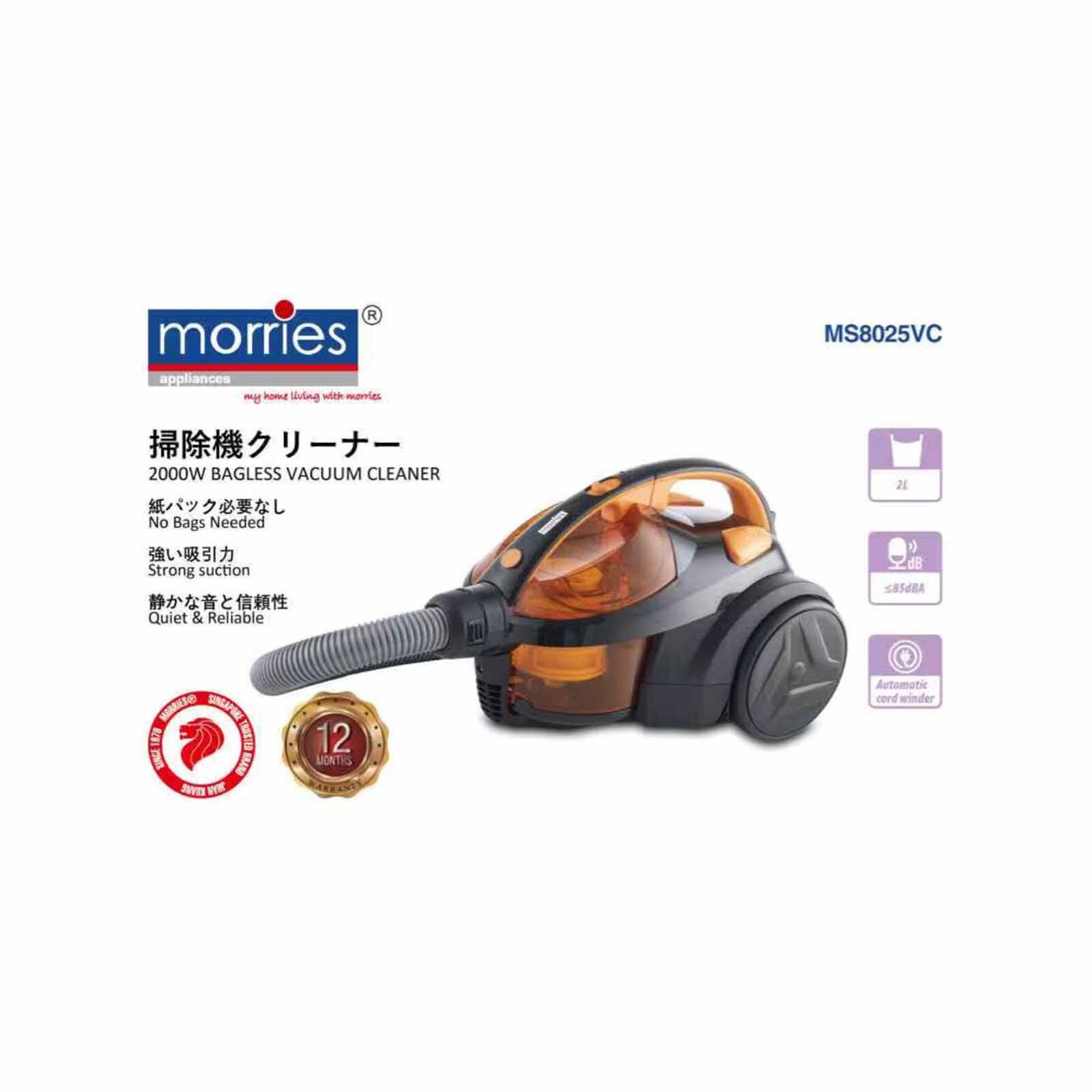 MORRIES 2000w Vacuum Cleaner MS-8025VC-image 2