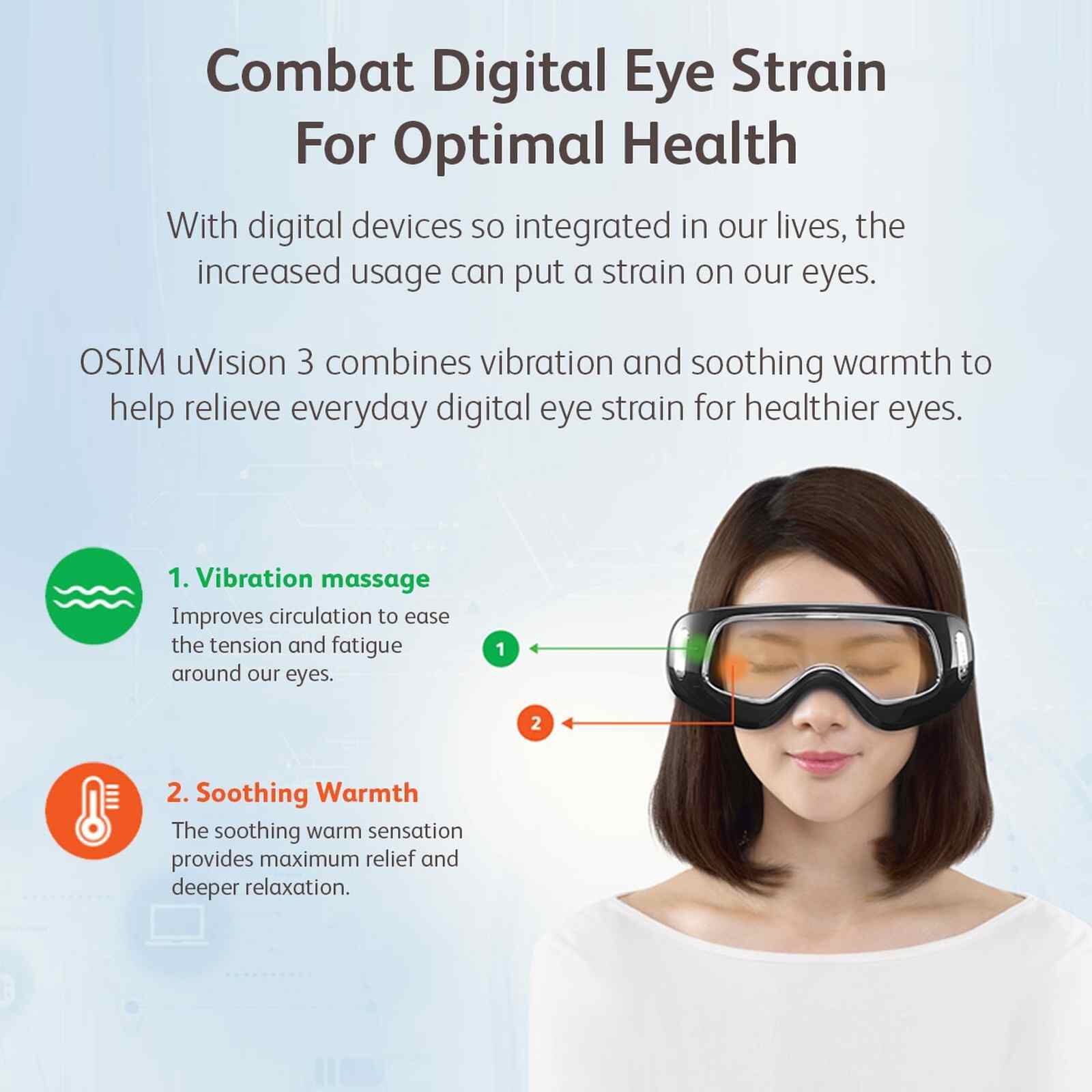 OSIM Uvision 3 Eye Massager OS-180-image 4