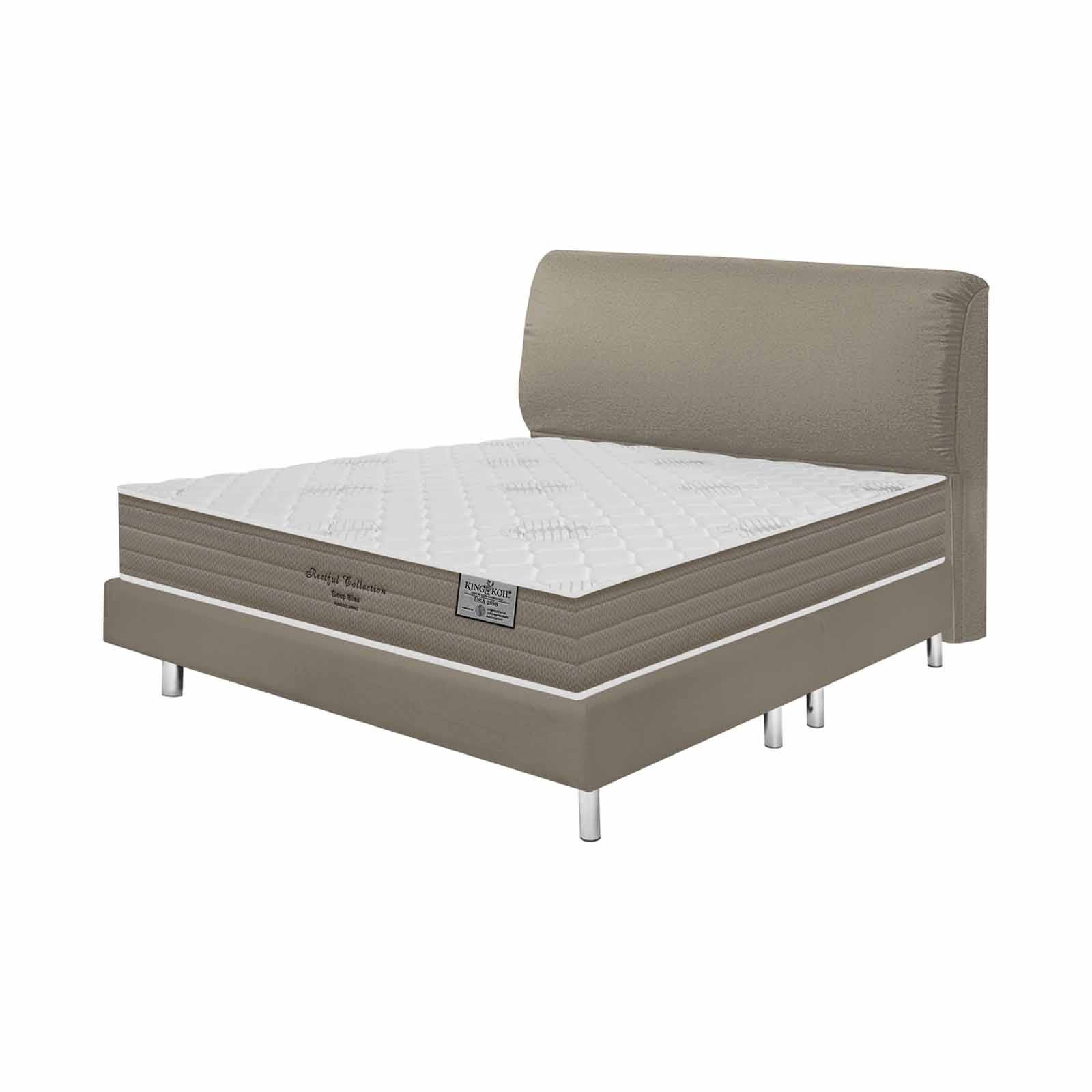 KINGKOIL Restful Collection Sleep Bliss Queen Size Mattress W/ss193 Storage Divan And Headboard RESTFUL COLLECTION SLEEP BLISS-image 2